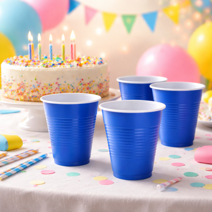 Beer Pong Cups Dark Blue - 20PC