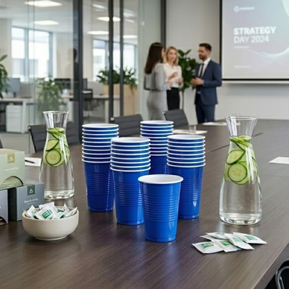 Beer Pong Cups Dark Blue - 20PC