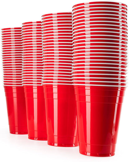 Beer Pong Cups Red - 20PC