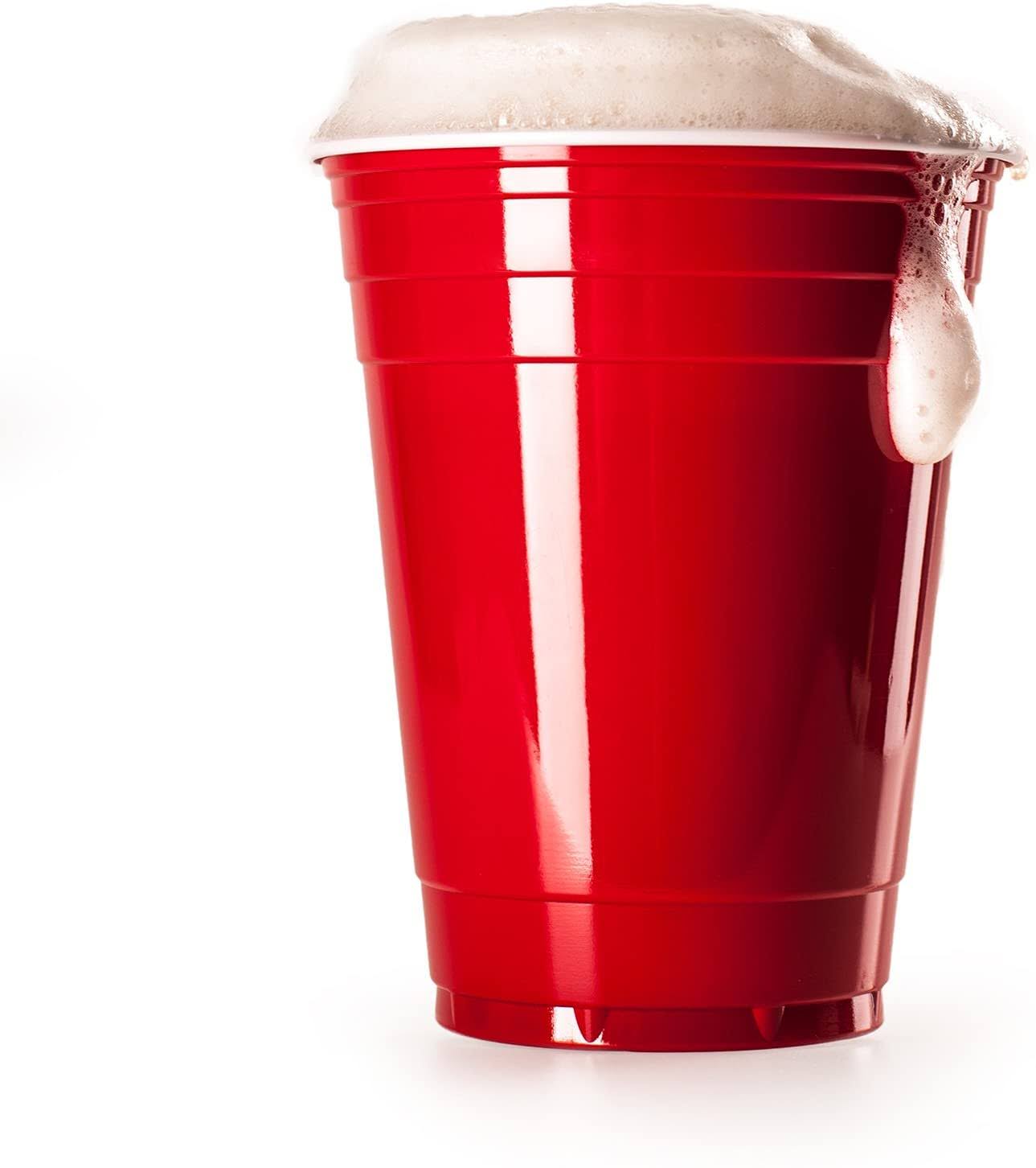 Beer Pong Cups Red - 20PC