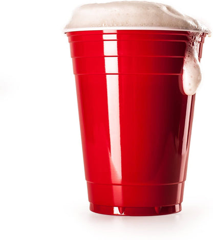 Beer Pong Cups Red - 20PC