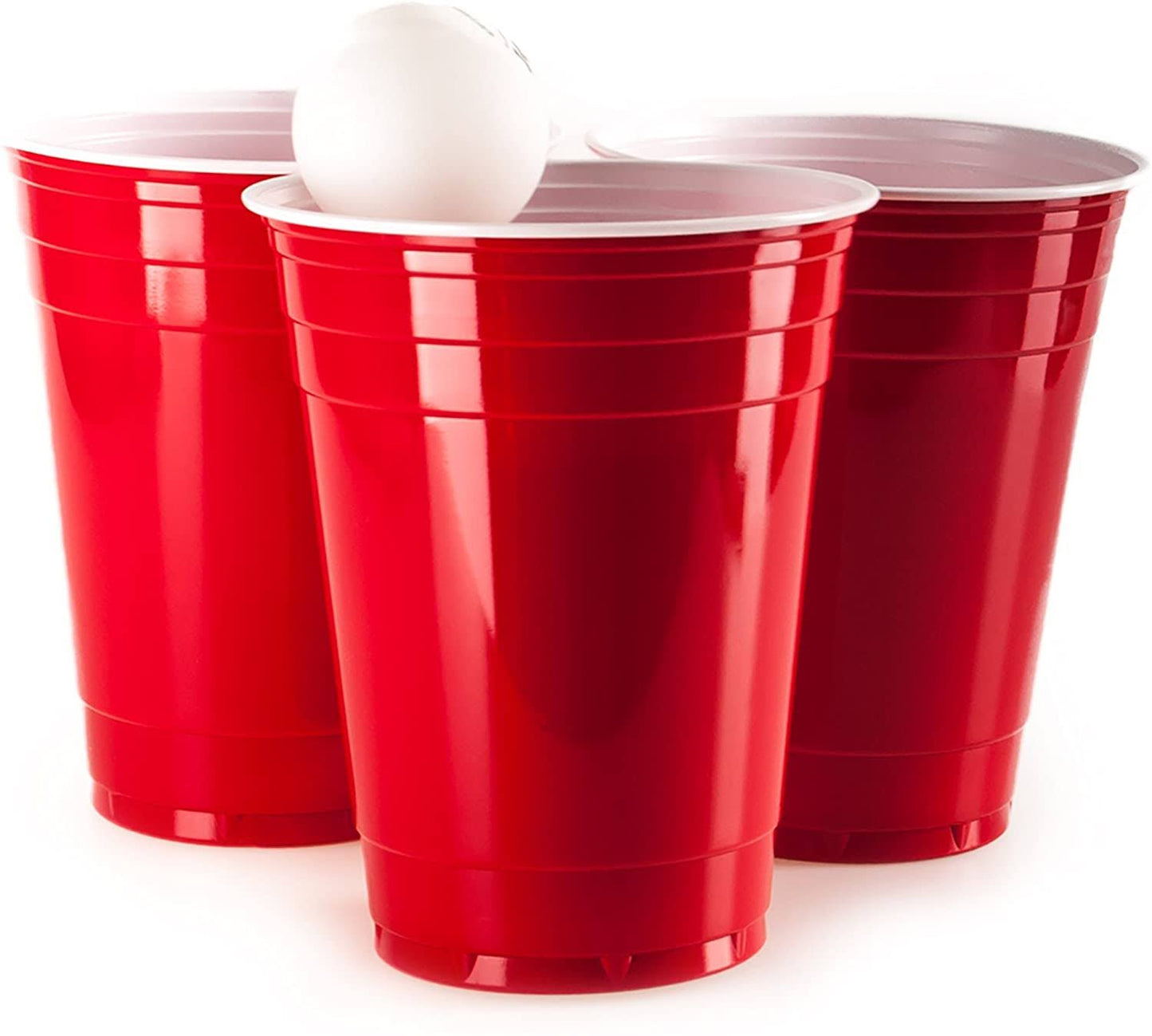 Beer Pong Cups Red - 20PC