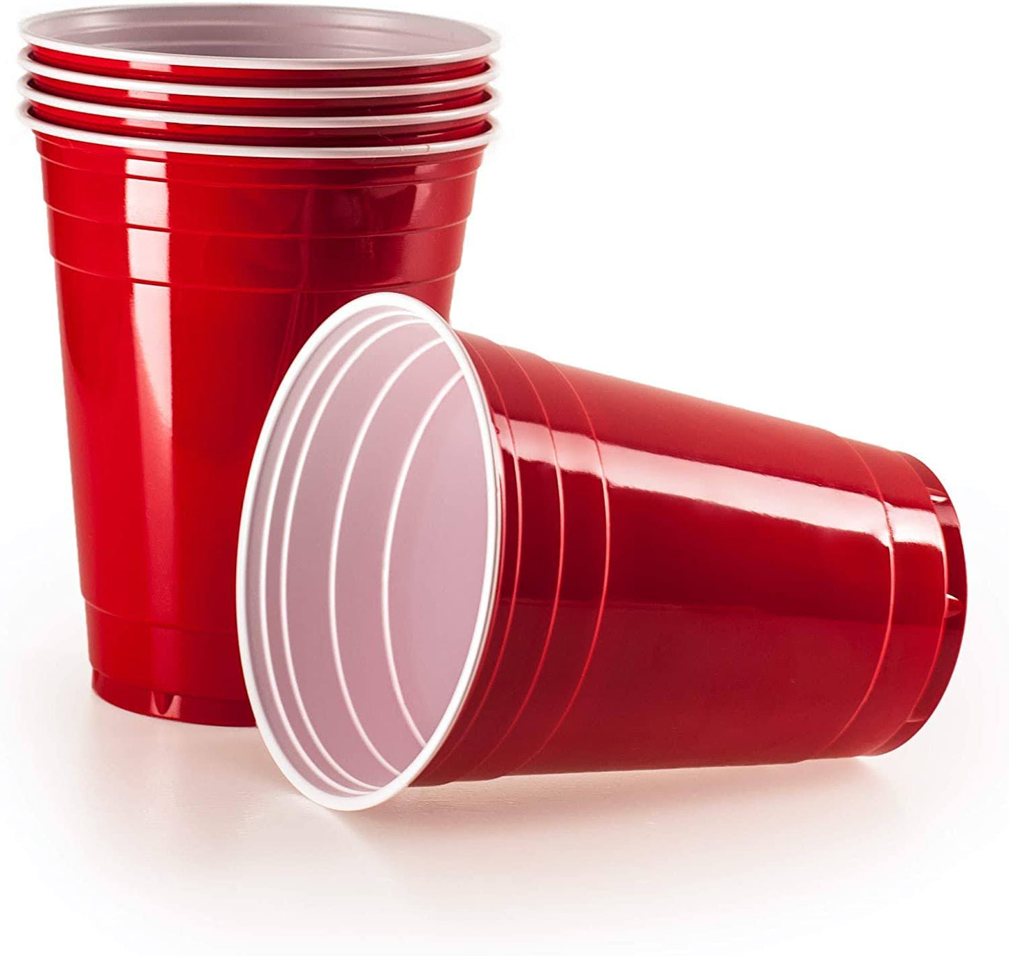 Beer Pong Cups Red - 20PC