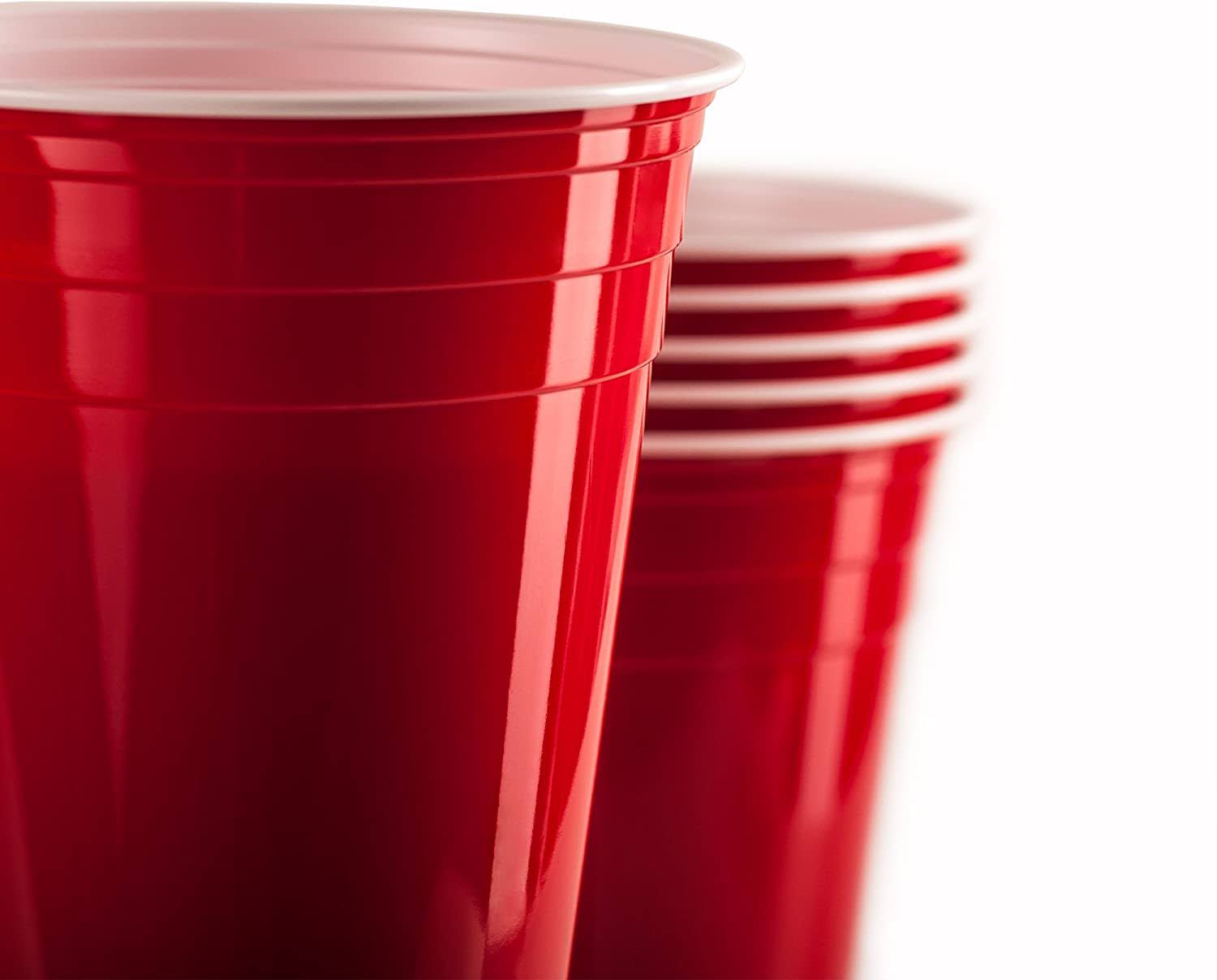 Beer Pong Cups Red - 20PC