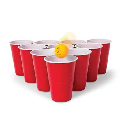 Beer Pong Cups Red - 20PC