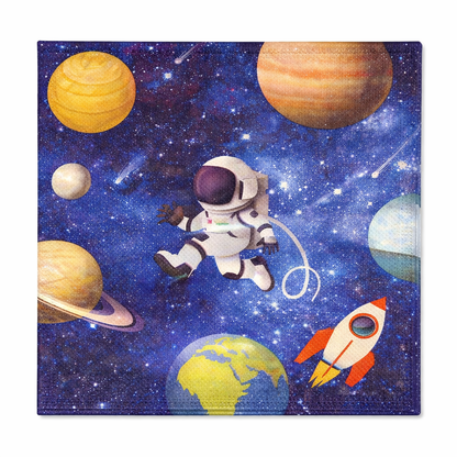 Space Theme Paper Napkins - 20PC