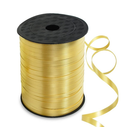 Balloon Ribbons Gold