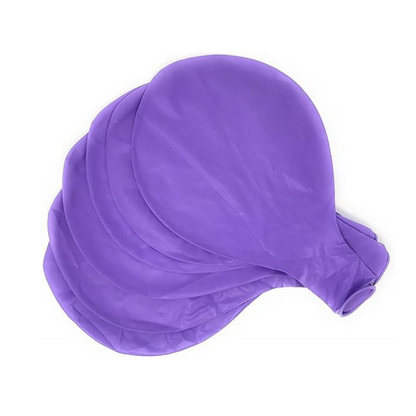 Purple Giant Big Balloon 36 Inches / Bladder Balloon / Helium Qualiy - Inflates to 3 FT Approx. - Pack of 1