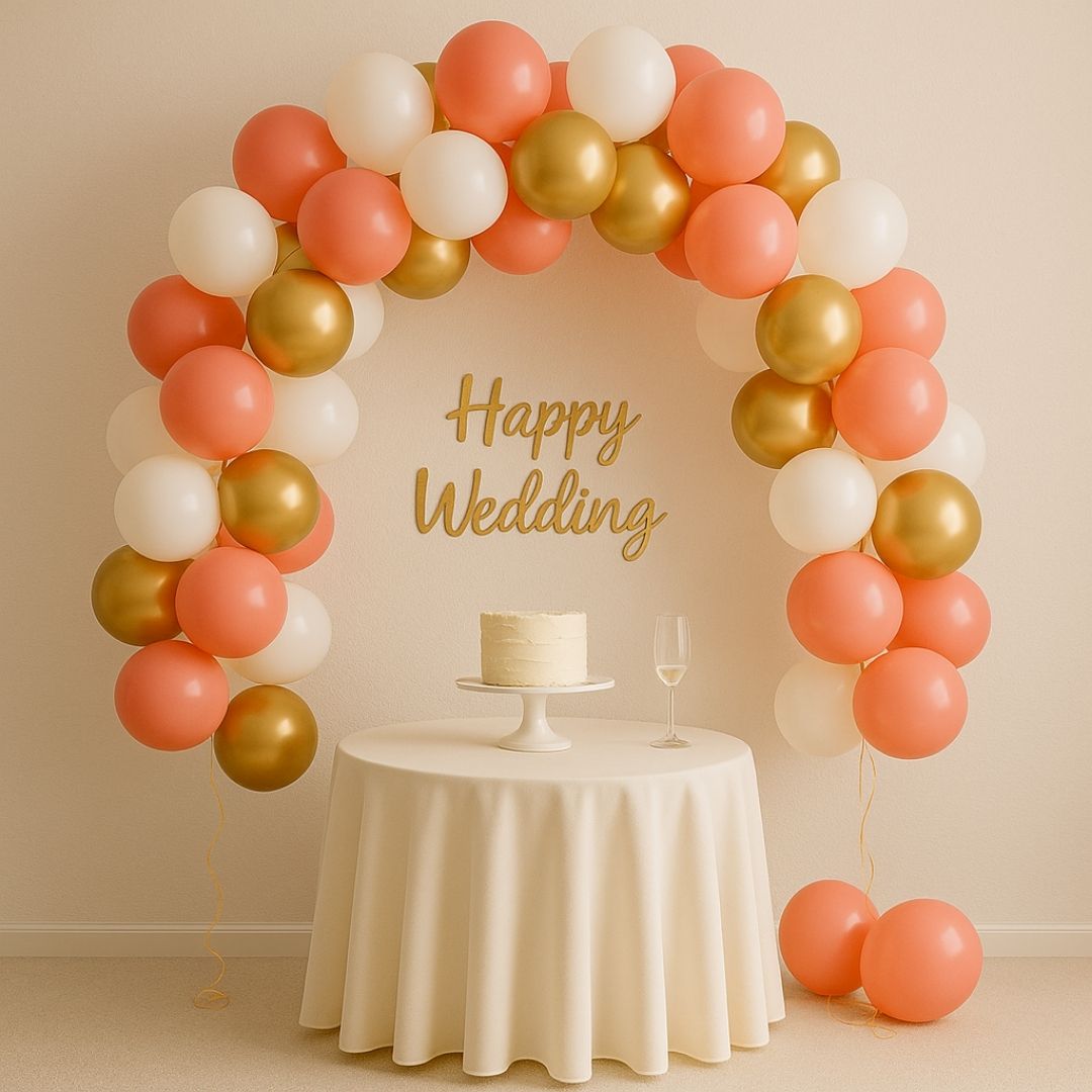 Pastel Red Latex / Rubber Balloons - 12 inches - Helium Quality - Bulk Pack - 50PC