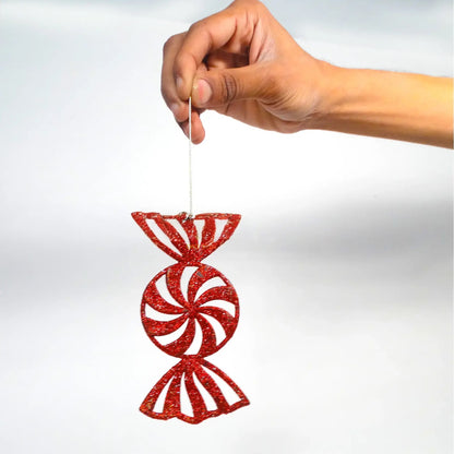 Candy Shape Tree Hangings - 3PC