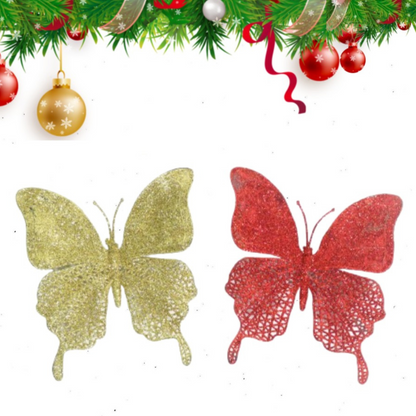 Large Butterfly Tree Hanging Decorations - 2 PC