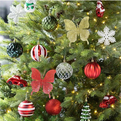 Large Butterfly Tree Hanging Decorations - 2 PC