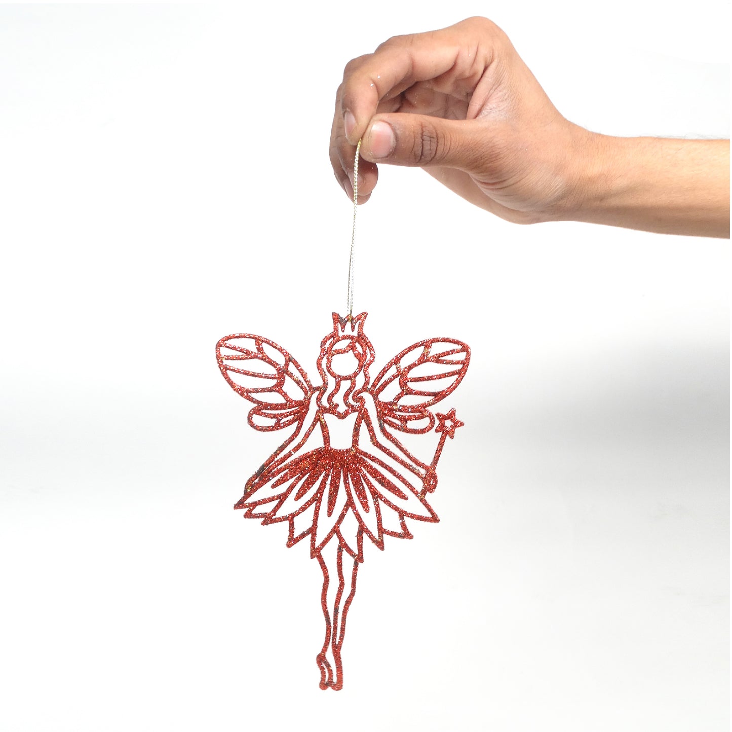 Christmas Fairy Princess Tree Hangings - 3PC