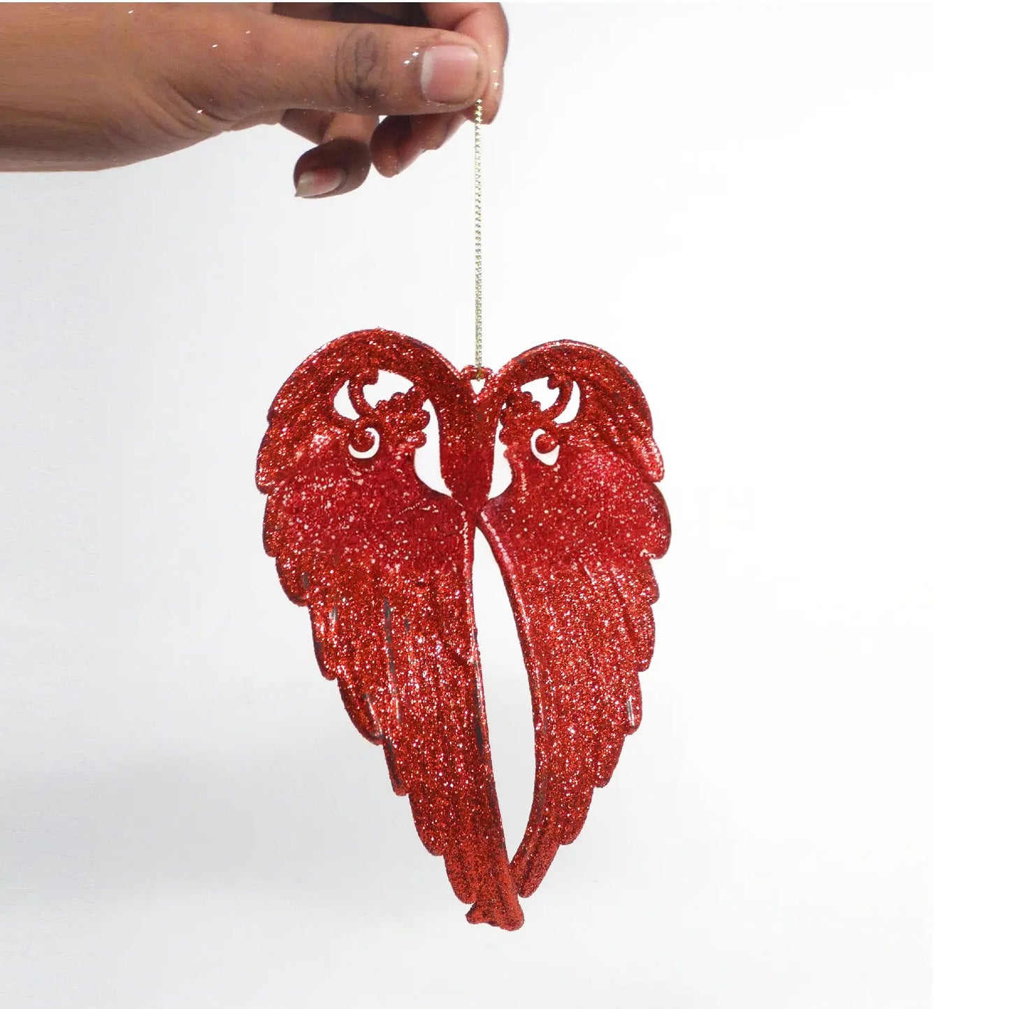 Angel Wings Tree Hanging Decorations - 2PC