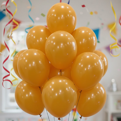 Coffee Brown Premium Latex Balloons 10" - 20PC