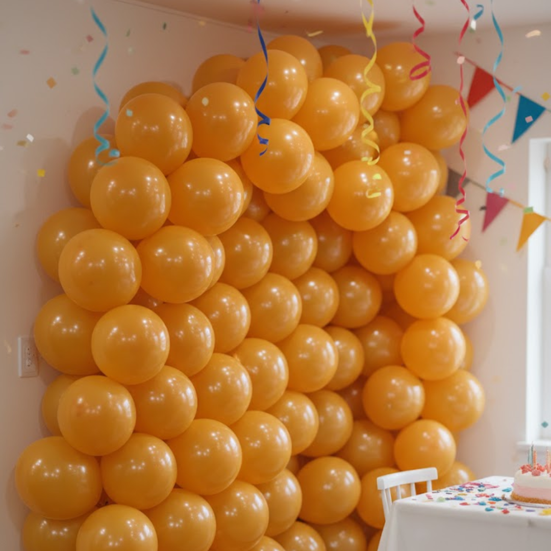 Coffee Brown Premium Latex Balloons 10" - 20PC