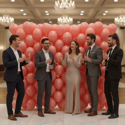 Blush Pink Premium Latex Balloons 10" - 20PC