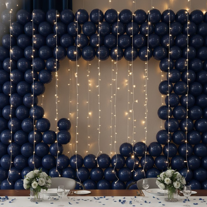 Night Blue Premium Latex Balloons 10" - 20PC