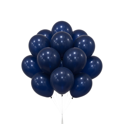 Night Blue Premium Latex Balloons 10" - 20PC