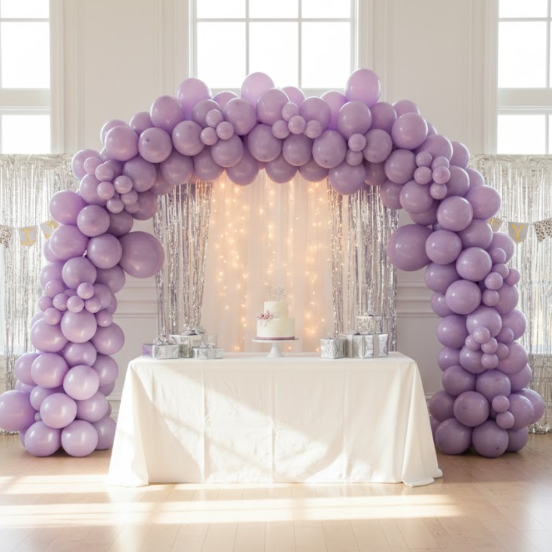 Macaron  Light Purple Premium Latex Balloons 10" - 20PC