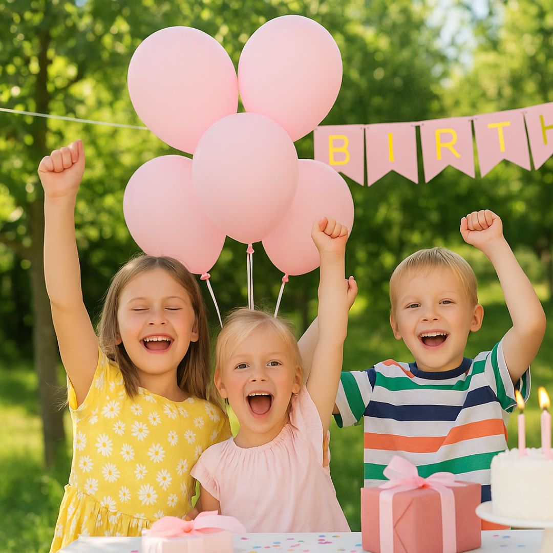 Macaron / Pastel Light Pink Latex / Rubber Balloon - 10 inches - 20PC