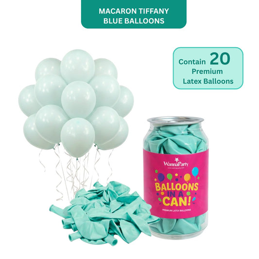 Macaron Pastel Green Premium Latex Balloons 10" - 20PC
