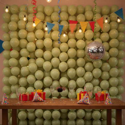 Avocado Green Premium Latex Balloons 