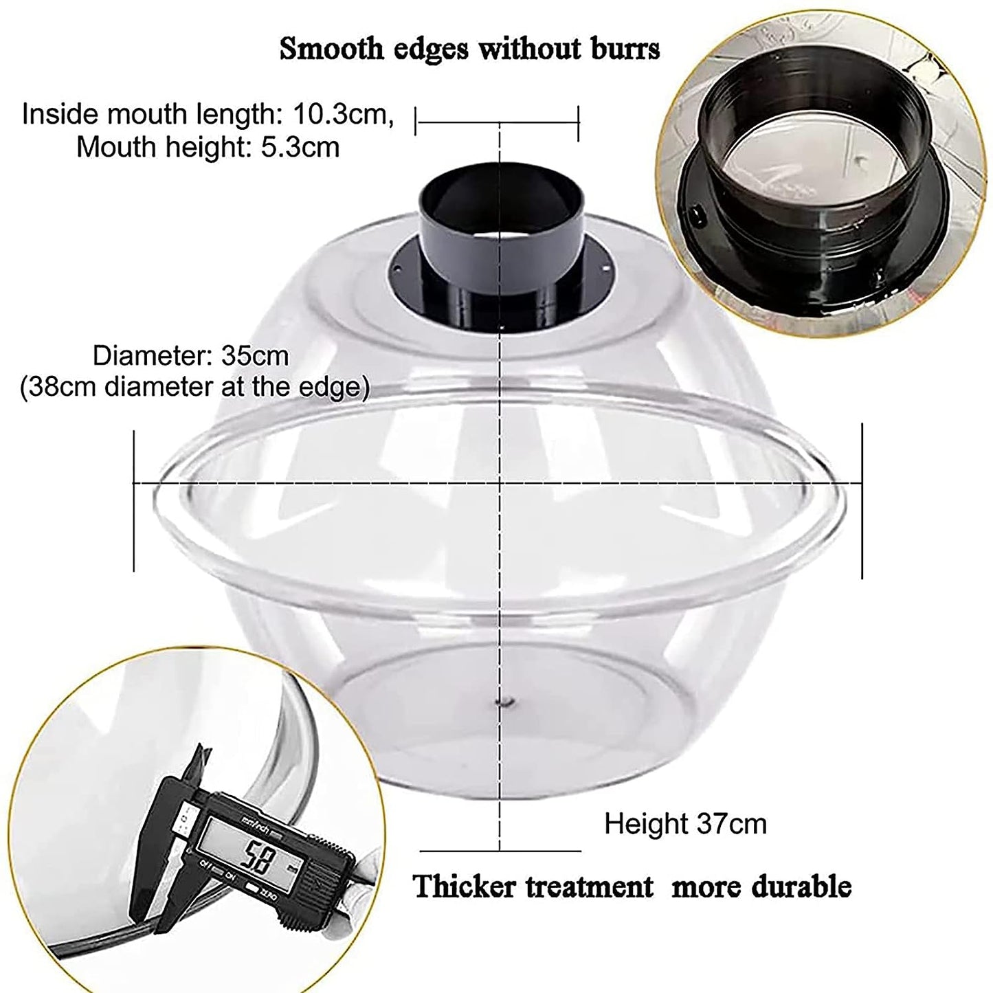 37cm Inflator Balloon Stuffing Machine