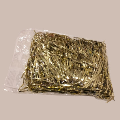 Paper Shreds Golden- 30 Grams