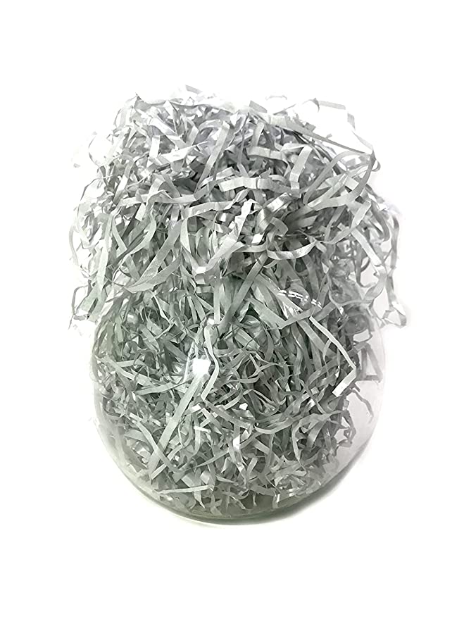 Paper Shreds Silver- 30 Grams