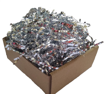 Paper Shreds Silver- 30 Grams