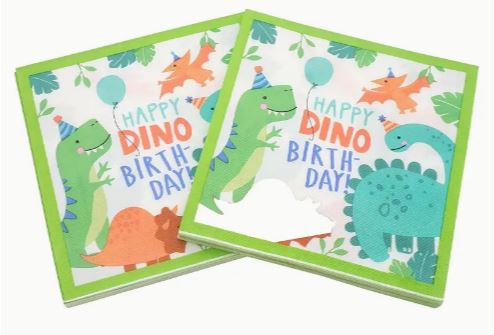 Dino Tissues - 20PC