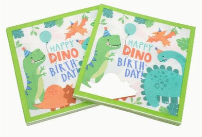 Dino Tissues - 20PC