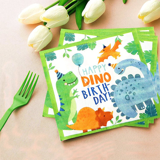 Dino Tissues - 20PC