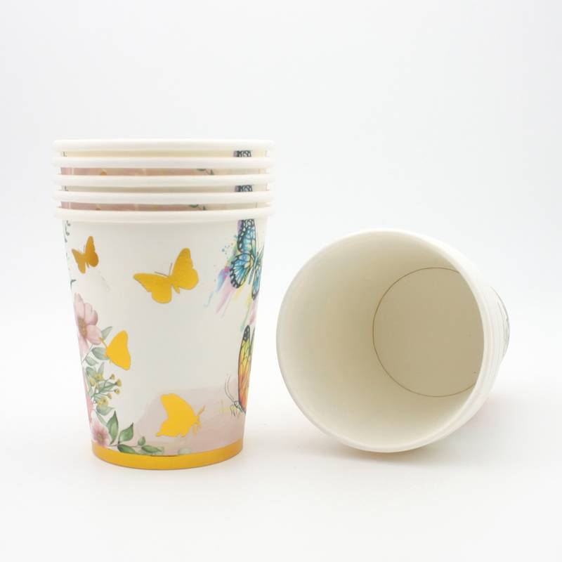 Butterfly Cups  -10PC - 250 ML