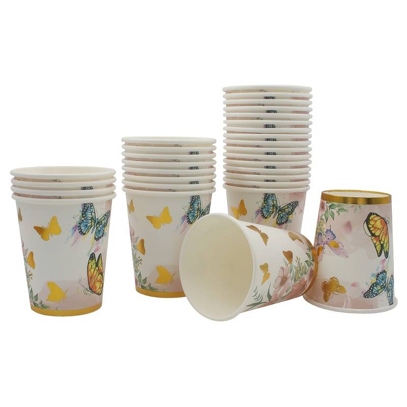 Butterfly Cups  -10PC - 250 ML