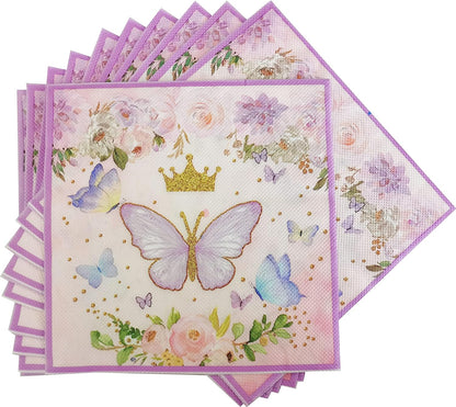 Butterfly Theme Tissues - 20PC