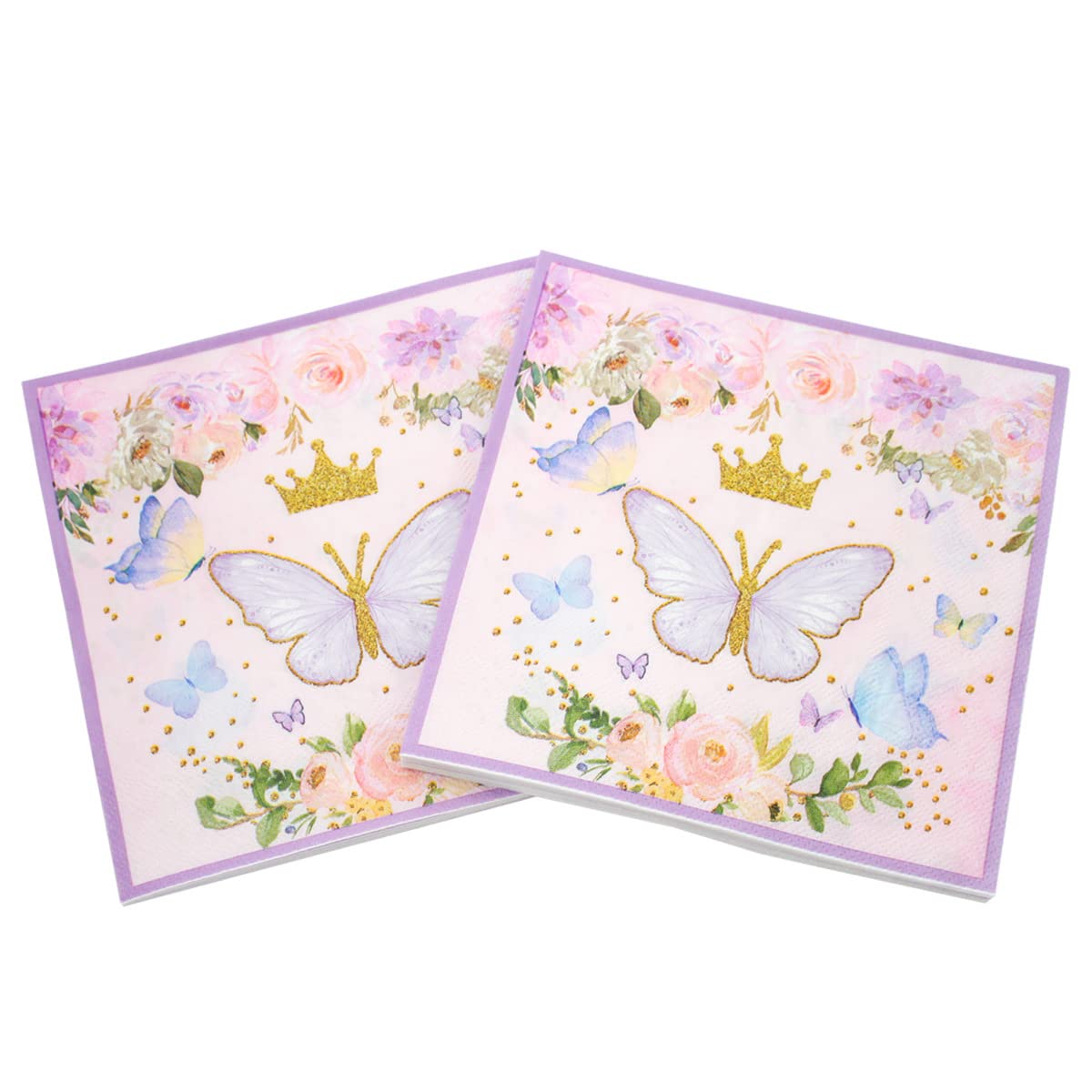 Butterfly Theme Tissues - 20PC