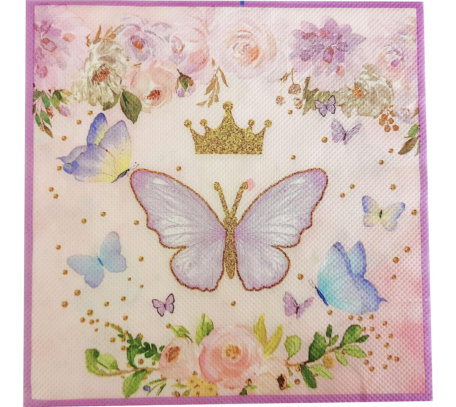 Butterfly Theme Tissues - 20PC