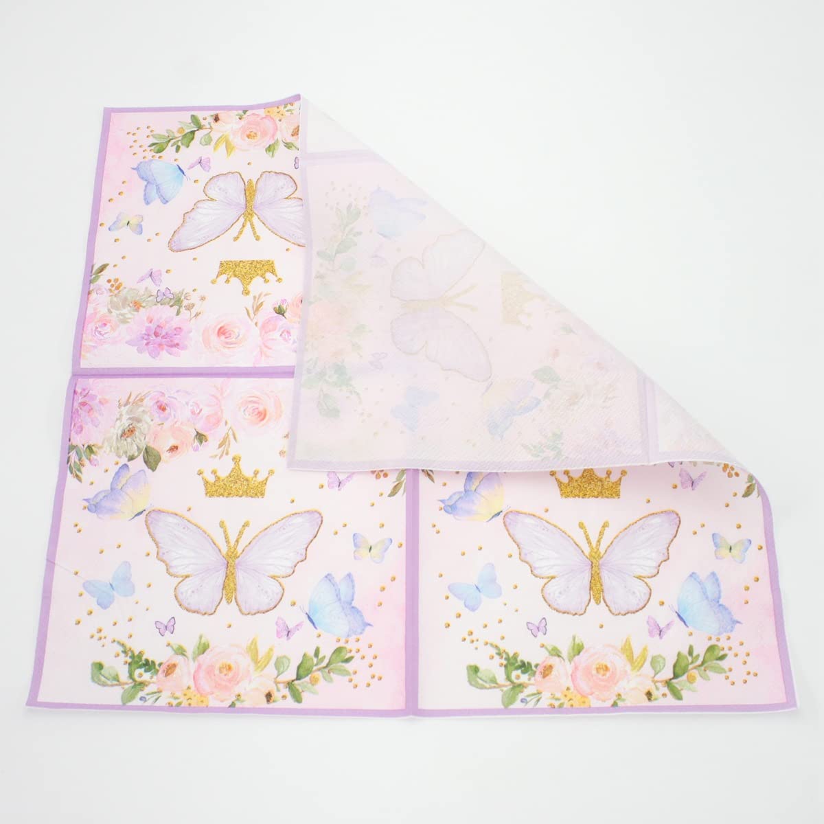 Butterfly Theme Tissues - 20PC