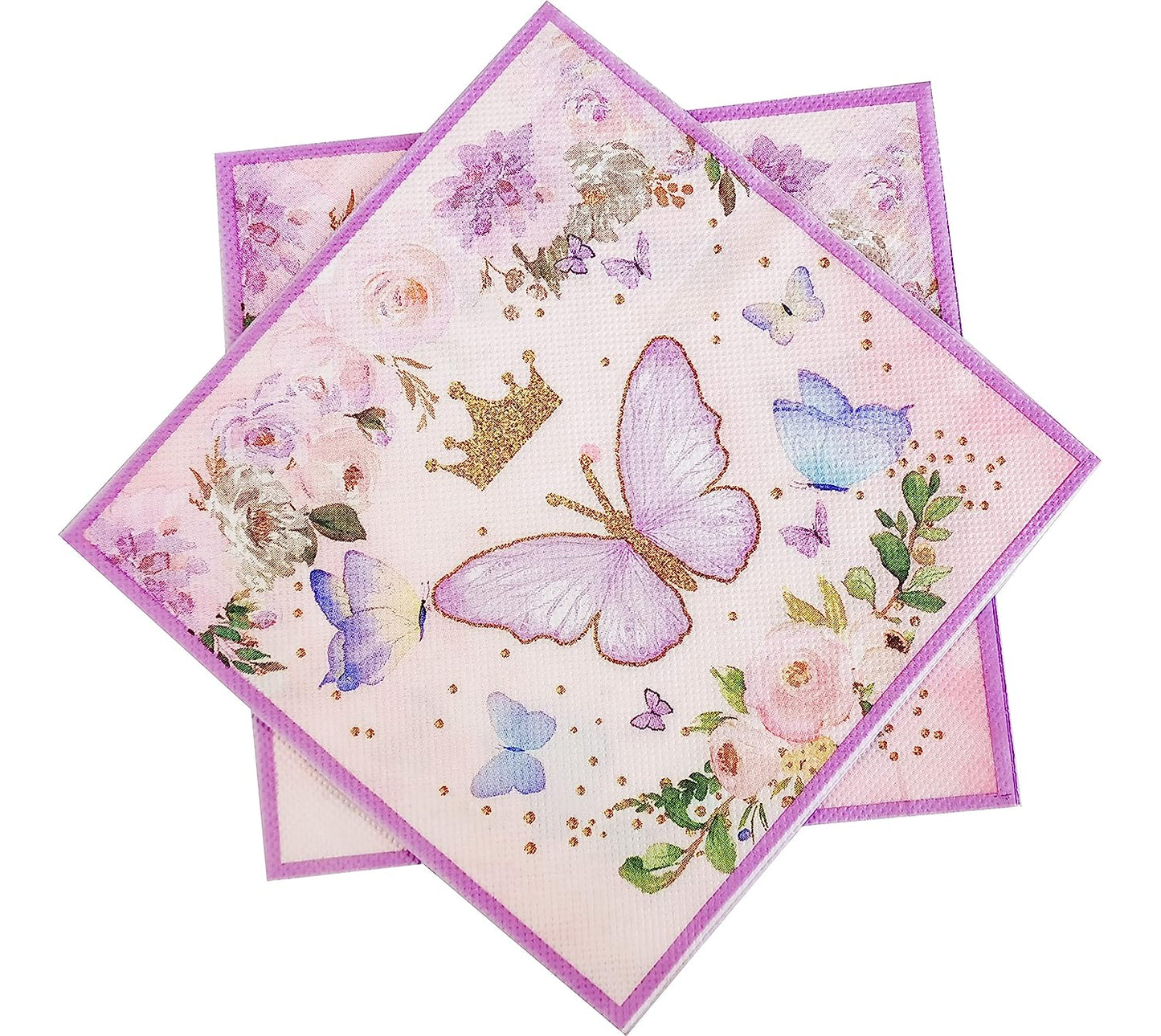 Butterfly Theme Tissues - 20PC