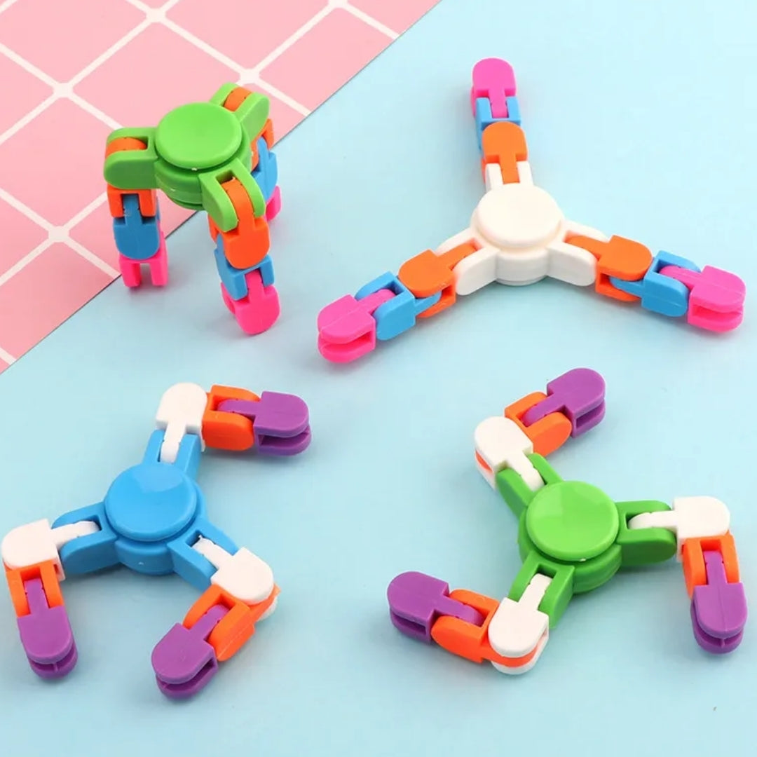 Fidget Spinner Favors - 4PC