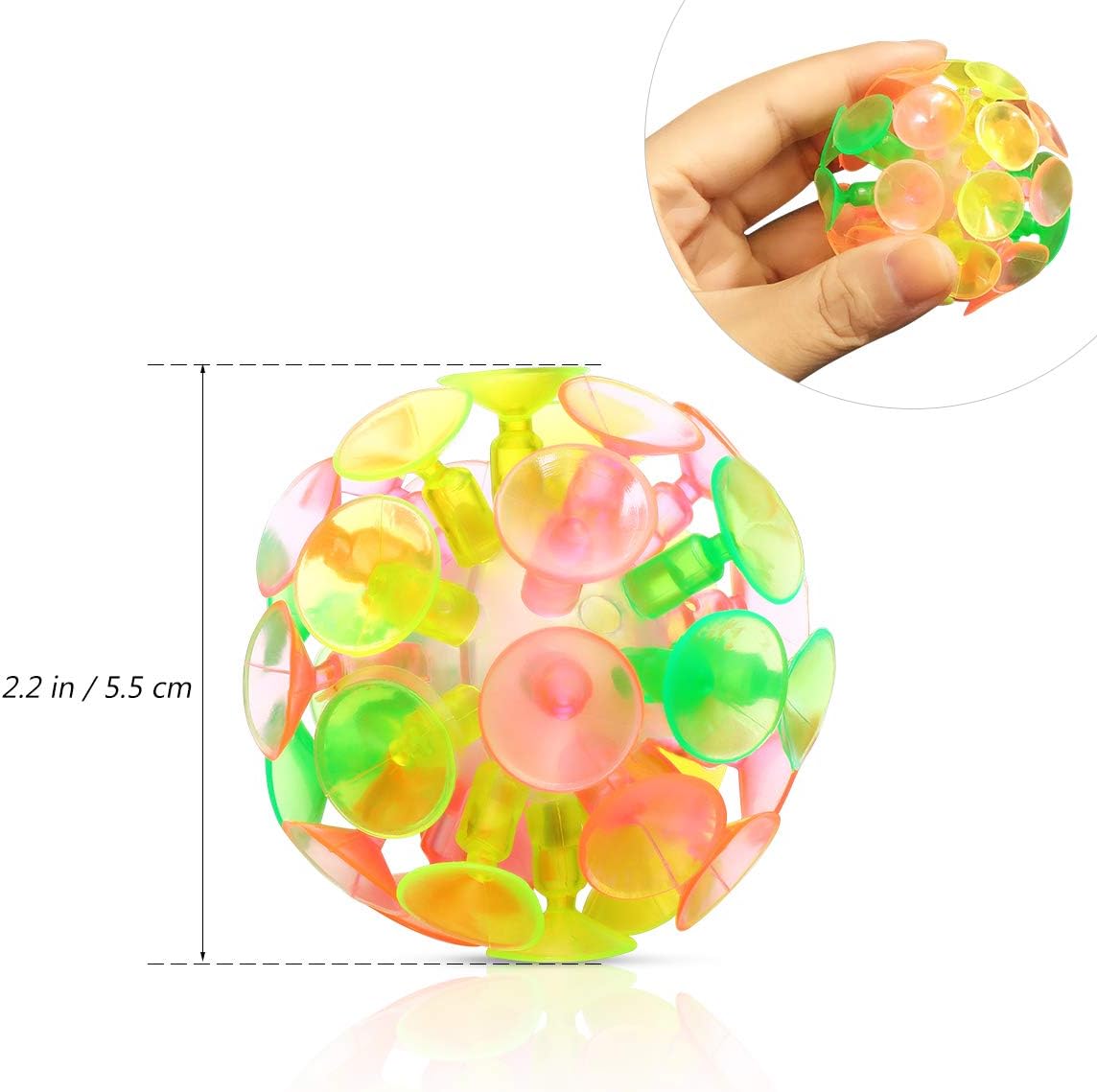 Sticky Balls Toy Favor - 4PC