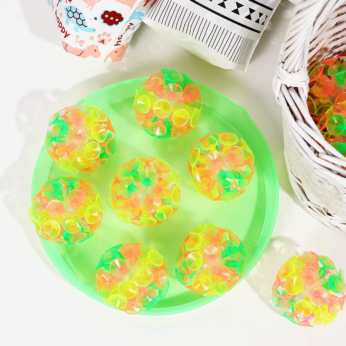 Sticky Balls Toy Favor - 4PC