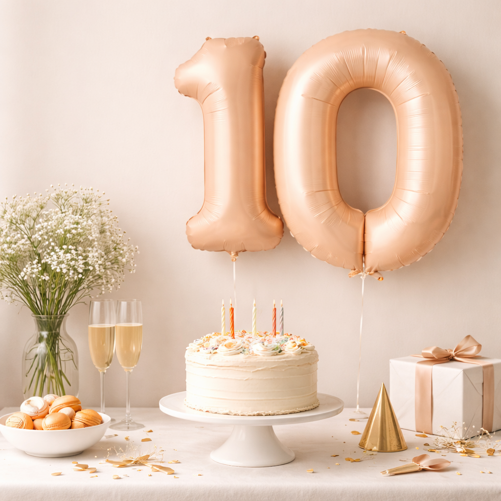 40" Apricot Super Shape No.0 Balloon-1PC