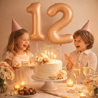 40" Apricot Super Shape No.2 Balloon-1PC