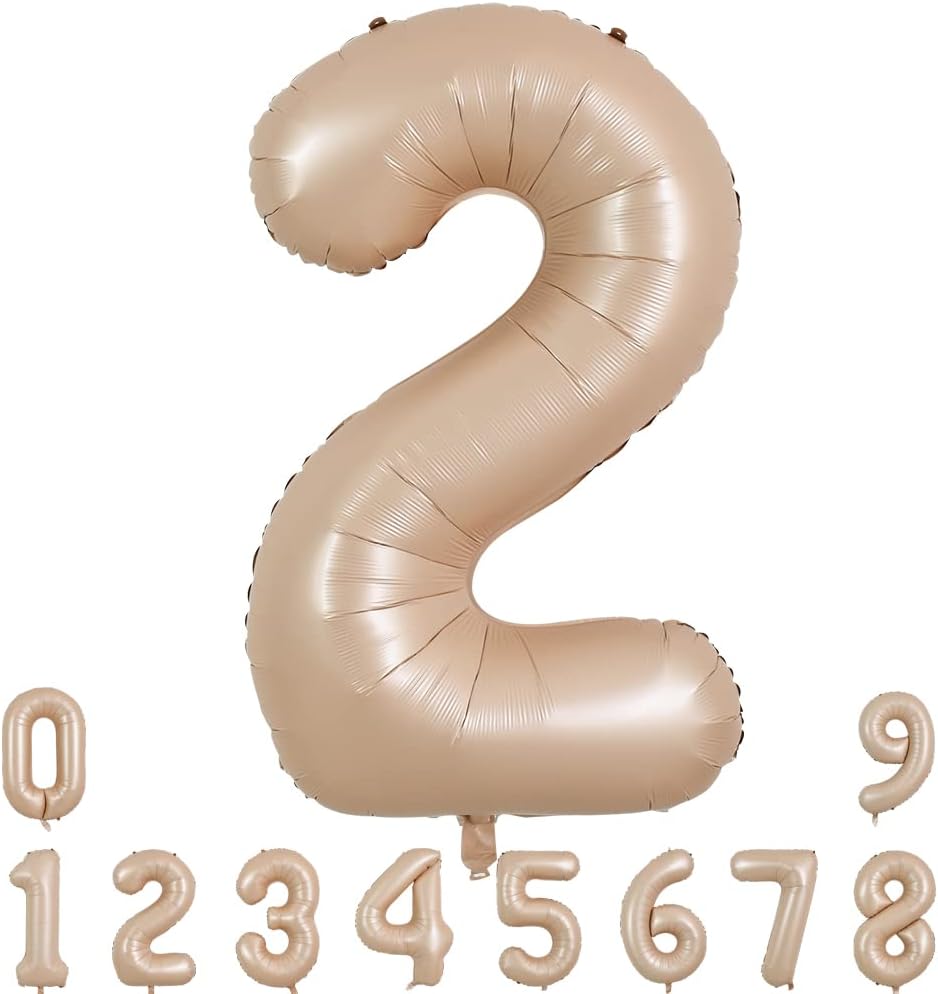 40" Apricot Super Shape No.2 Balloon-1PC