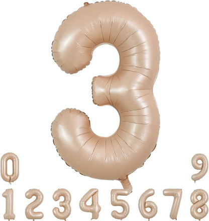 40" Apricot Super Shape No.3 Balloon-1PC