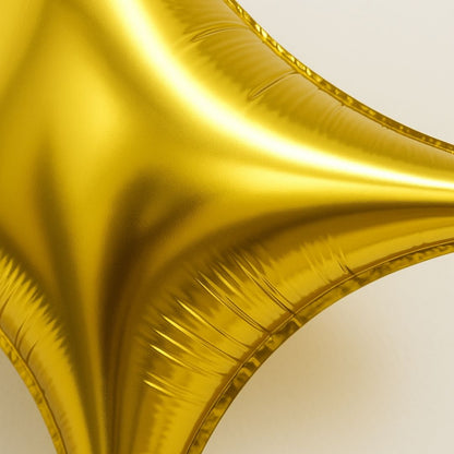 4 Edged Star Balloon Gold -1PC