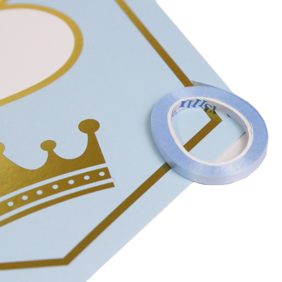 It's a Boy Crown Banner